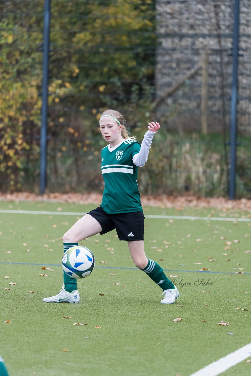 Bild 67 - wBJ Rissen - VfL Pinneberg 2 : Ergebnis: 9:1